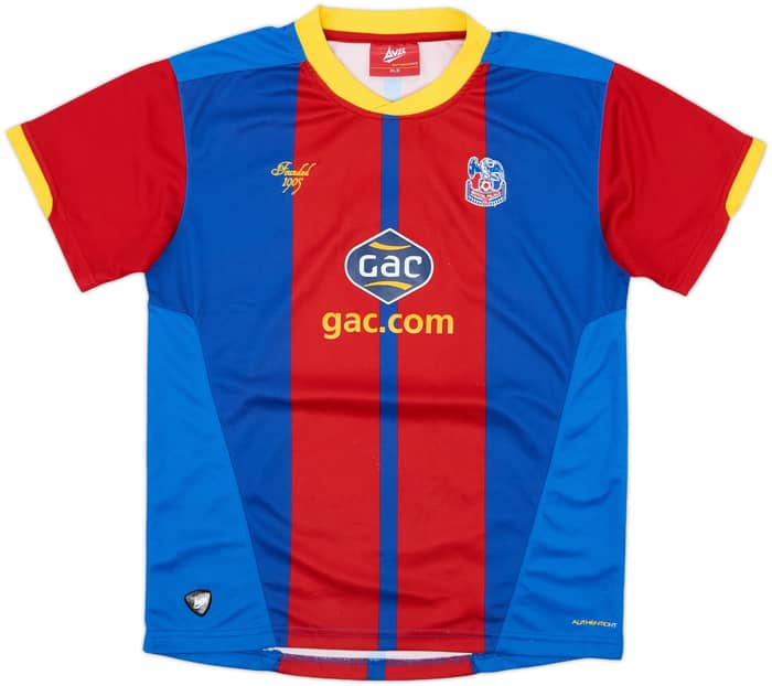 2012-13 Crystal Palace Home Shirt - 8/10 - (XL.Boys)