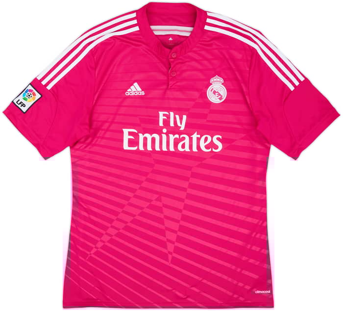 2014-15 Real Madrid Away Shirt Ronaldo #7 - 6/10 - (XL)