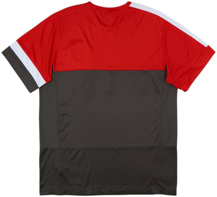 2012-13 Manchester United Nike Training Shirt - 8/10 - (L)