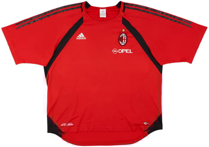2005-06 AC Milan adidas Training Shirt - 8/10 - (3XL)