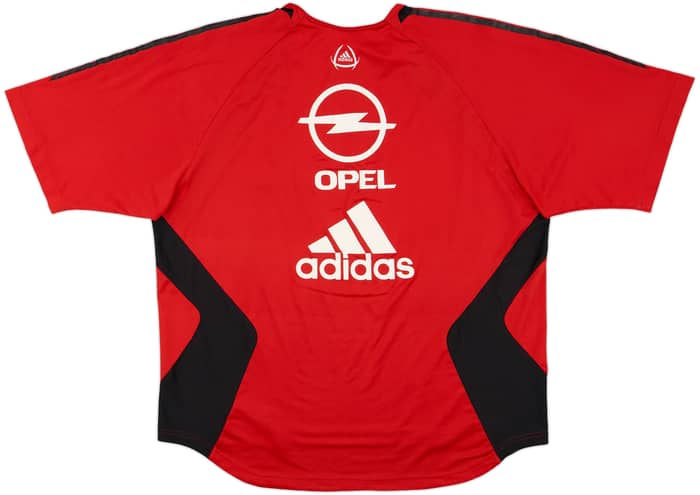 2005-06 AC Milan adidas Training Shirt - 8/10 - (3XL)