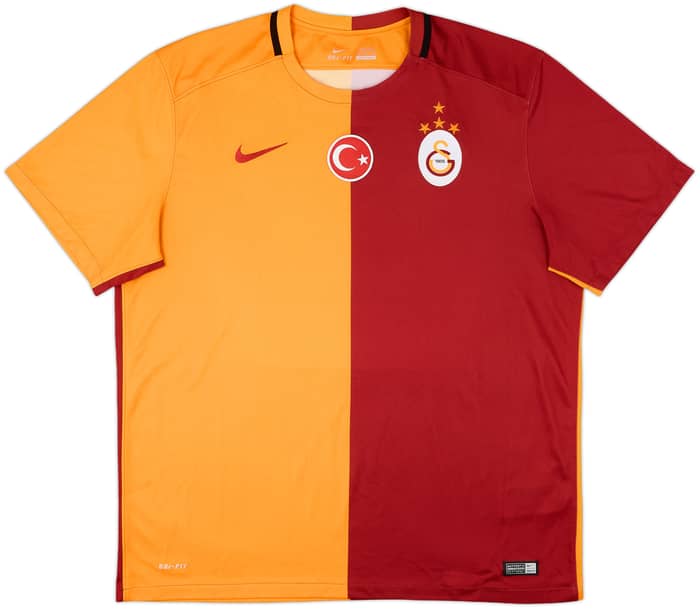 2015-16 Galatasaray Home Shirt - 8/10 - (XL)