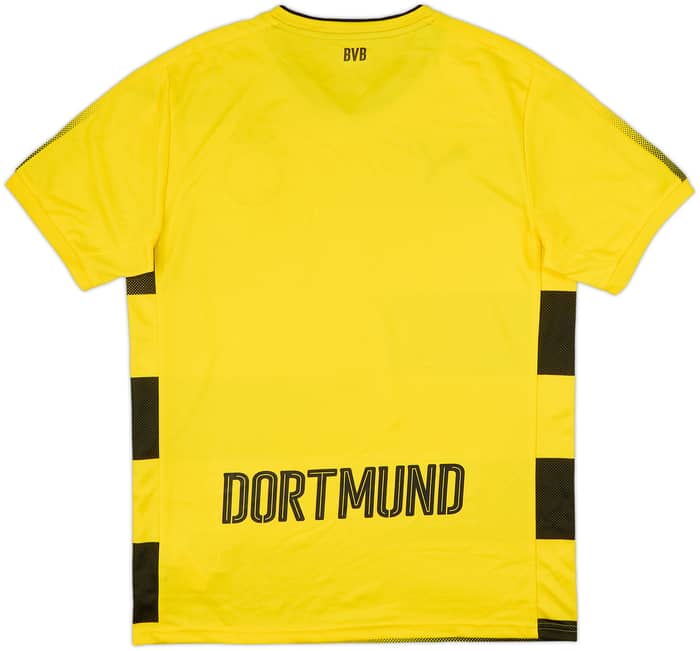 Camiseta de local del Borussia Dortmund 2017-18 - 8/10 - (M)