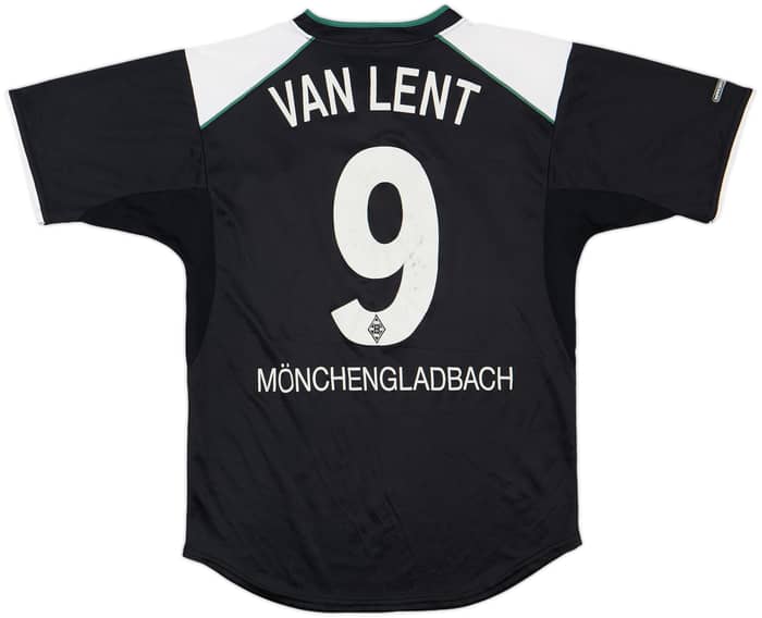 2001-02 Borussia Monchengladbach Away Shirt Van Lent #9 - 7/10 - (S)