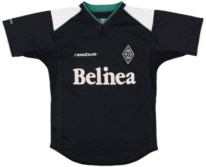 2001-02 Borussia Monchengladbach Away Shirt Van Lent #9 - 7/10 - (S)