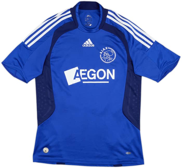 2008-09 Ajax Away Shirt Suarez #16 - 6/10 - (S)