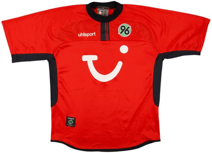 2002-03 Hannover 96 Home Shirt - 5/10 - (XL/XXL)