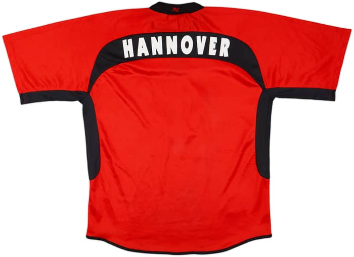 2002-03 Hannover 96 Home Shirt - 5/10 - (XL/XXL)
