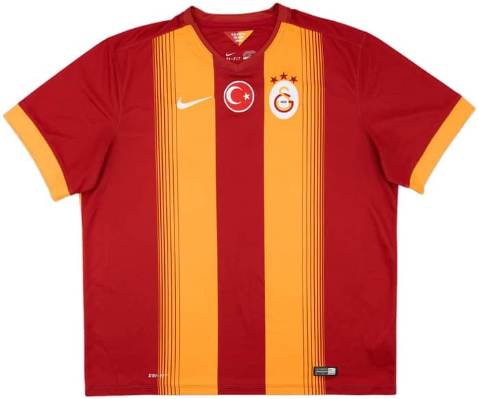 2014-15 Galatasaray Home Shirt - 5/10 - (XXL)
