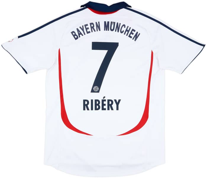 2006-07 Bayern Munich Away Shirt Ribery #7 - 6/10 - (L)