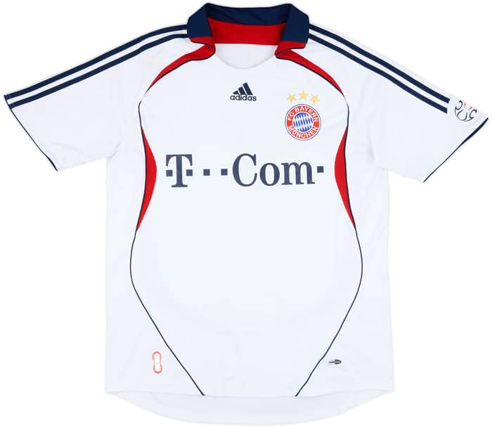 2006-07 Bayern Munich Away Shirt Ribery #7 - 6/10 - (L)