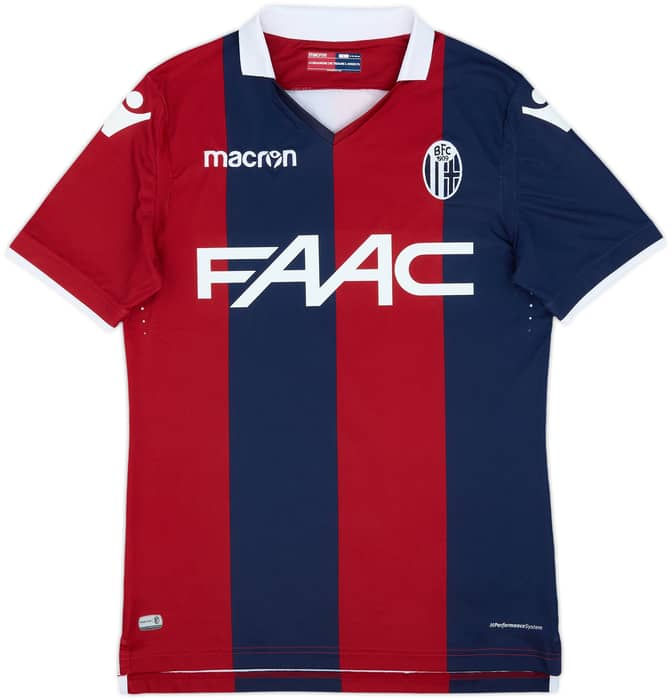 2017-18 Bolgna Home Shirt - 9/10 - (L)