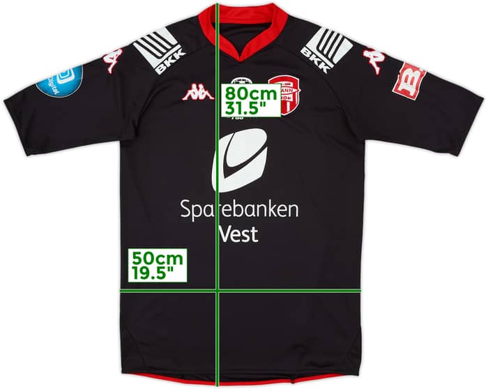 2008 Brann Centenary Away Shirt - 7/10 - (XL)