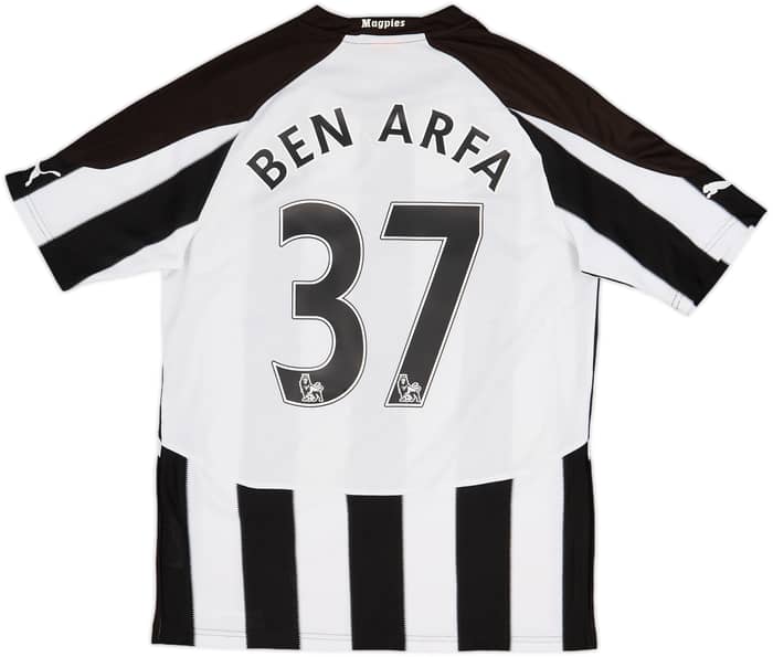 Camiseta de local del Newcastle 2010-11 Ben Arfa #37 - 5/10 - (S)