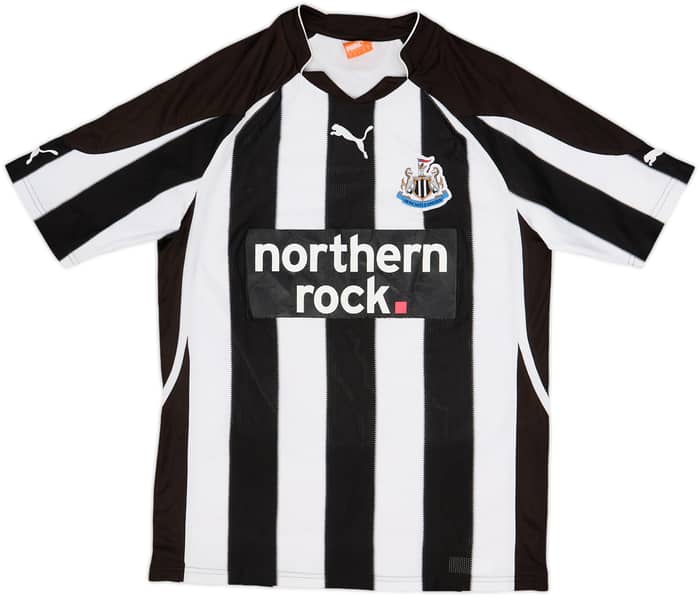 Camiseta de local del Newcastle 2010-11 Ben Arfa #37 - 5/10 - (S)