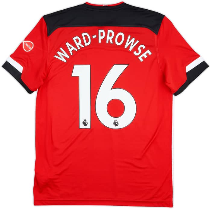 2019-20 Southampton Home Shirt Ward-Prowse #16 - 9/10 - (M)