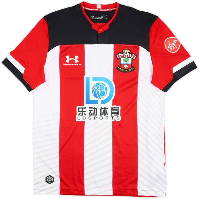 2019-20 Southampton Home Shirt Ward-Prowse #16 - 9/10 - (M)