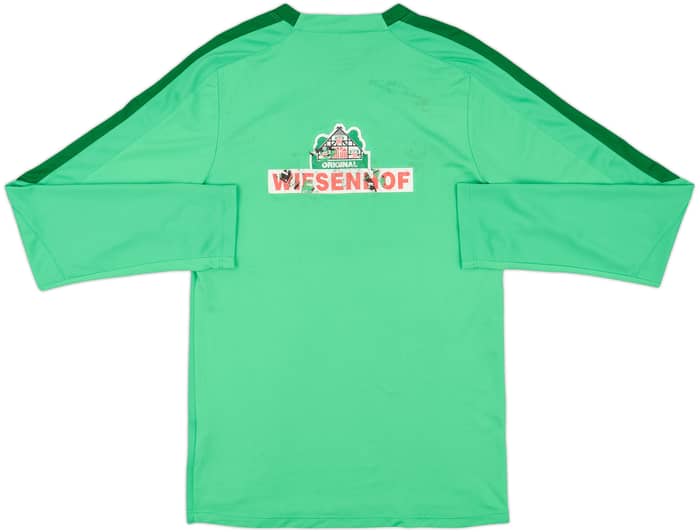 2015-16 Werder Bremen Player Issue Nike Training L/S Shirt #10 - 5/10 - (S)