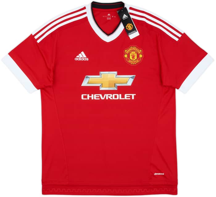 2015-16 Manchester United Home Shirt Ander Herrera #21 (L)