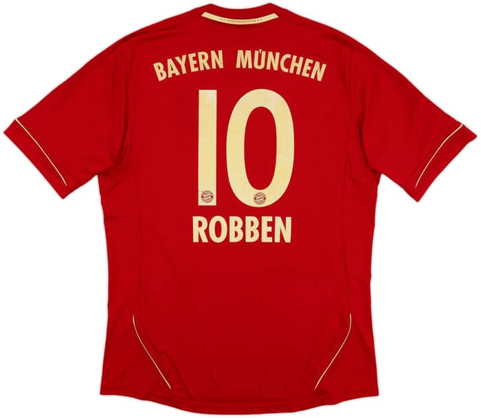 2011-13 Bayern Munich Home Shirt Robben #10 - 6/10 - (L)