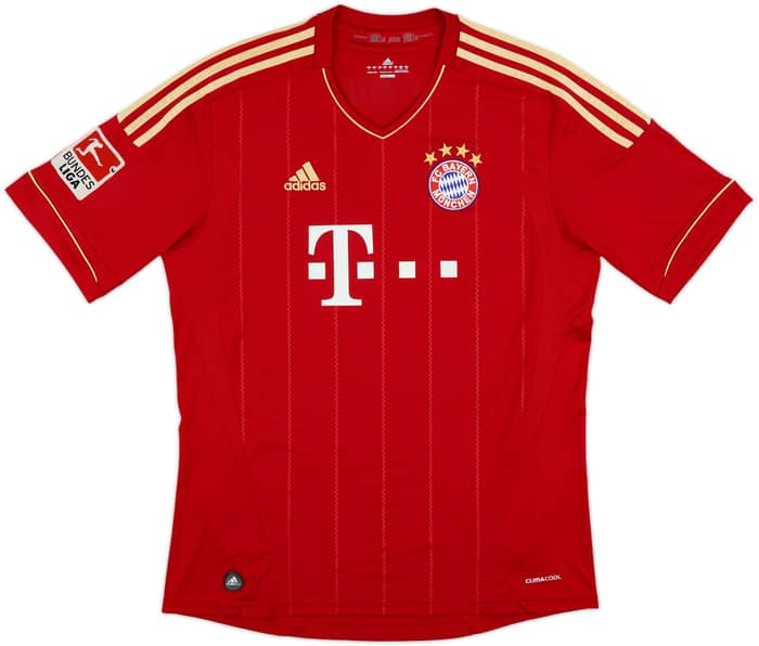 2011-13 Bayern Munich Home Shirt Robben #10 - 6/10 - (L)