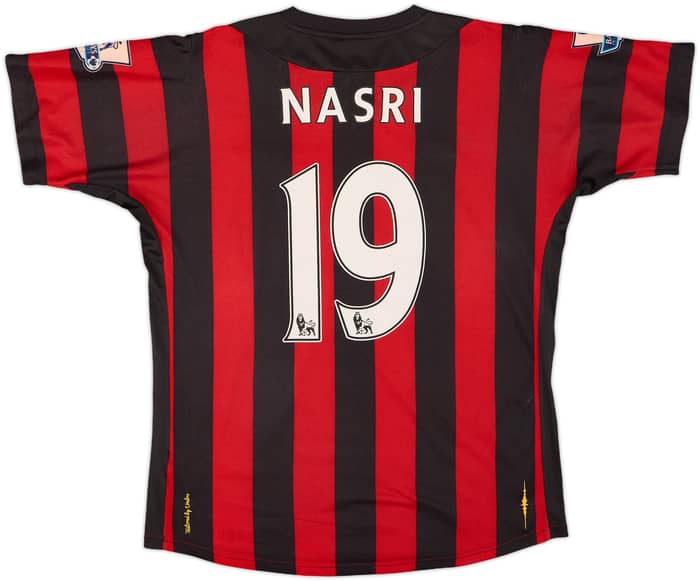 2011-12 Manchester City Away Shirt Nasri #19 - 6/10 - (M)