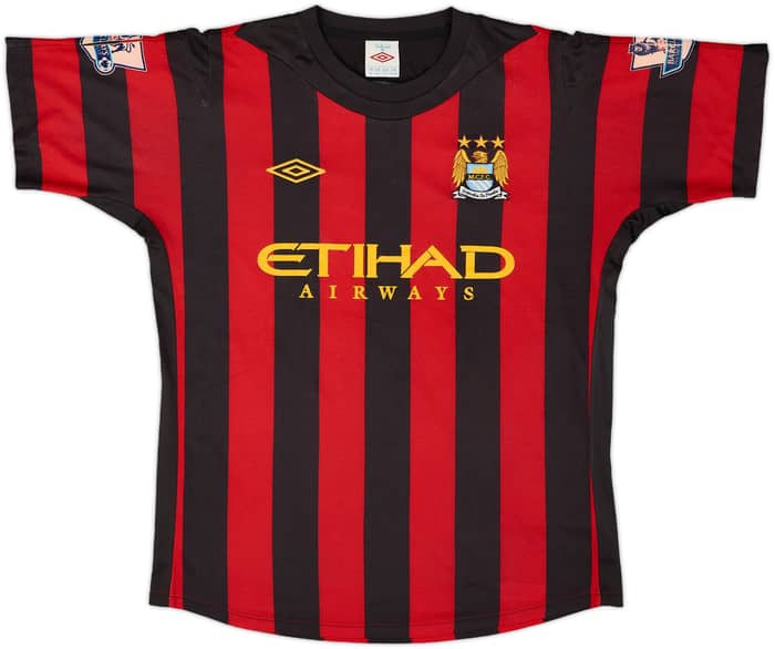 2011-12 Manchester City Away Shirt Nasri #19 - 6/10 - (M)