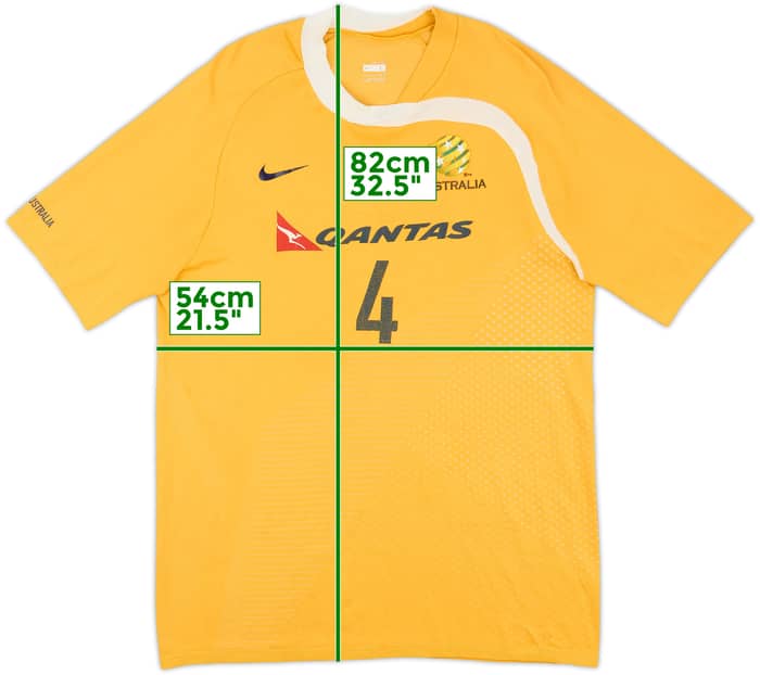 2008-10 Australia Player Issue Nike Training Shirt #4 - 5/10 - (L)