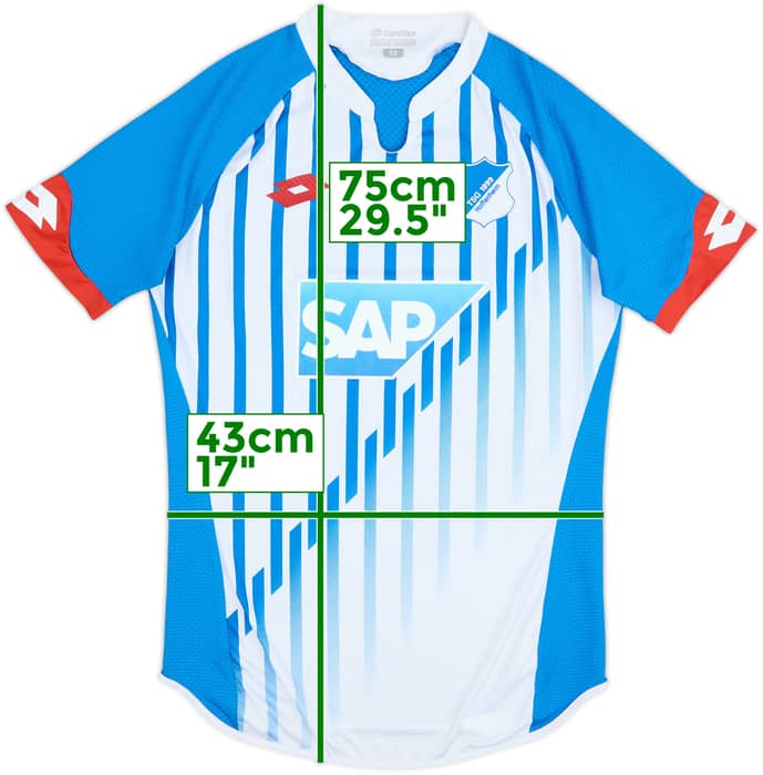 2015-16 TSG Hoffenheim Home Shirt - 10/10 - (M)