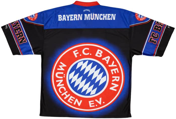1990s Bayern Munich Nutmeg Graphic Shirt - 8/10 - (L)