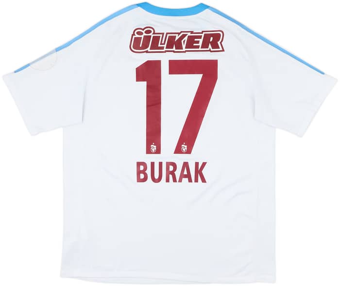 2010-11 Trabzonspor Away Shirt Burak #17 - 5/10 - (L)
