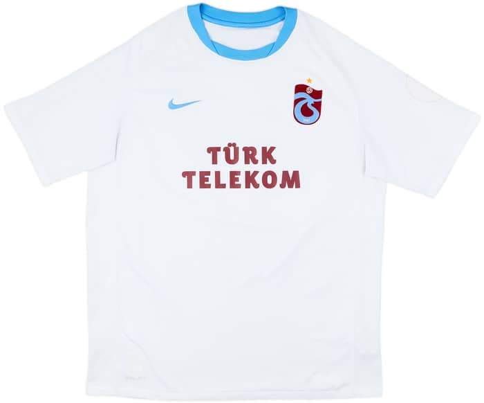 2010-11 Trabzonspor Away Shirt Burak #17 - 5/10 - (L)