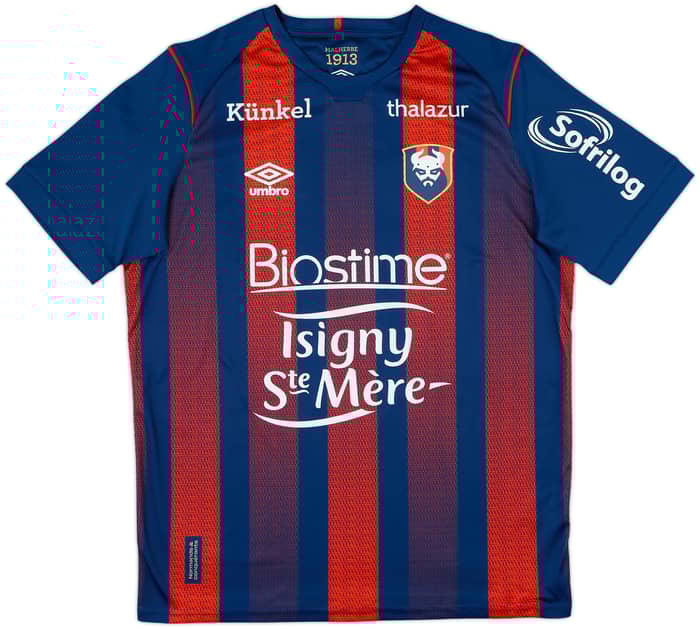 2019-20 SM Caen Home Shirt - 8/10 - (L)