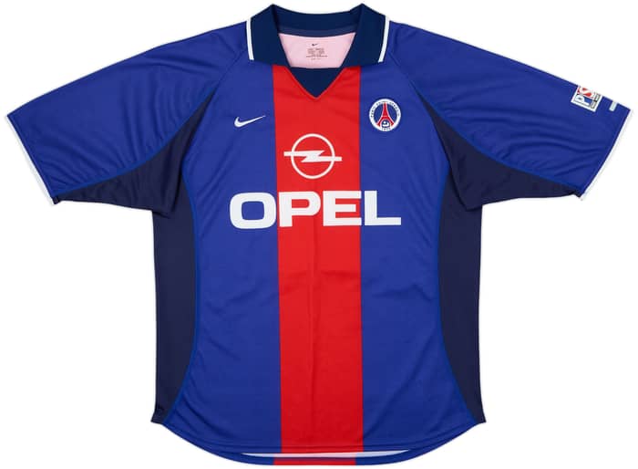 2000-01 Paris Saint-Germain Home Shirt Okocha #10 - 10/10 - (L)