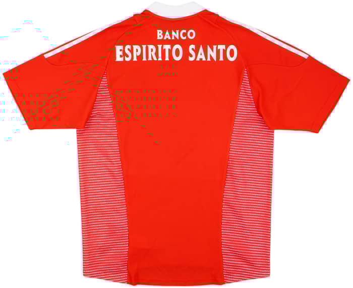 2002-03 Benfica Home Shirt - 6/10 - (M)