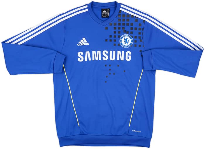 2011-12 Chelsea adidas Sweat Top - 8/10 - (M/L)