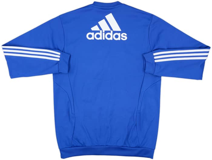 2011-12 Chelsea adidas Sweat Top - 8/10 - (M/L)
