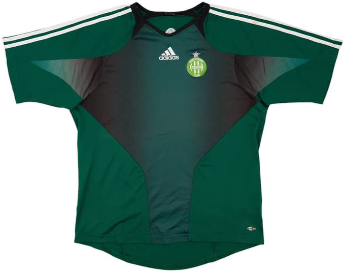 2005-06 St Etienne adidas Training Shirt - 5/10 - (XL)