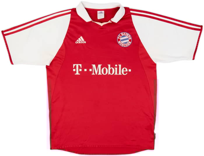 2003-04 Bayern Munich Home Shirt Ballack #13 - 5/10 - (M)