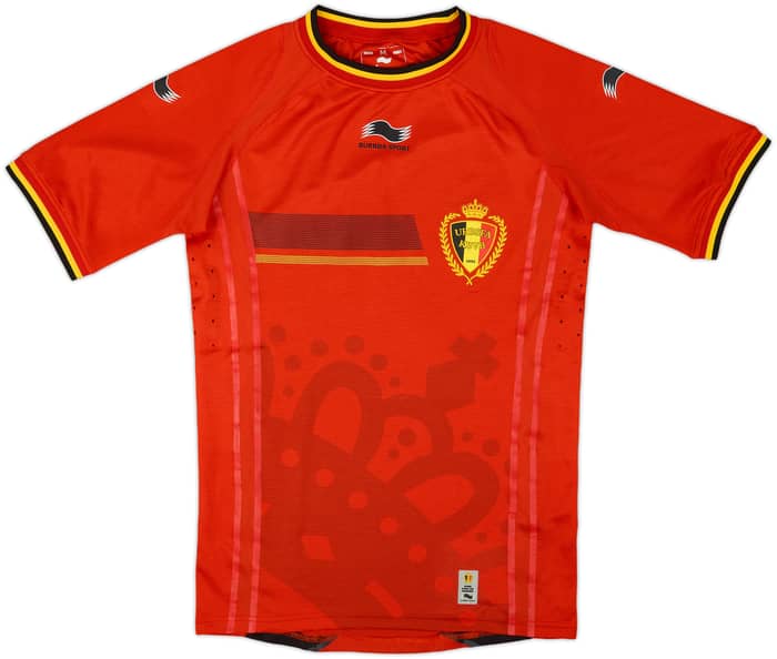 2014-15 Belgium Player Issue Home Shirt - 8/10 - (M)