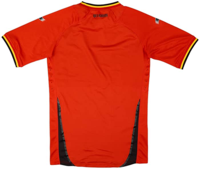 2014-15 Belgium Player Issue Home Shirt - 8/10 - (M)