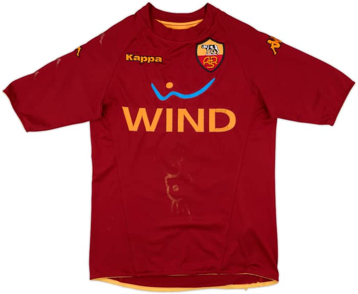 2010-11 Roma Kappa Training Shirt - 4/10 - (S)