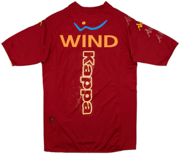 2010-11 Roma Kappa Training Shirt - 4/10 - (S)