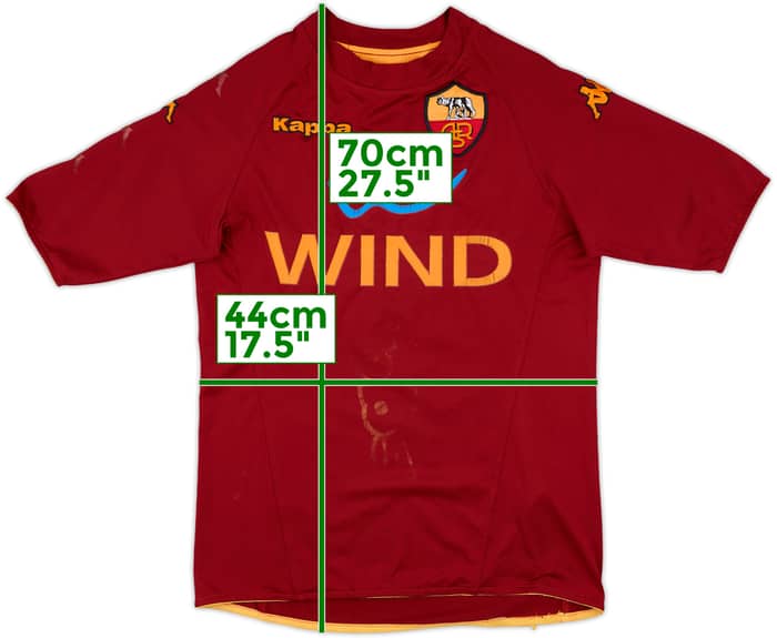 2010-11 Roma Kappa Training Shirt - 4/10 - (S)