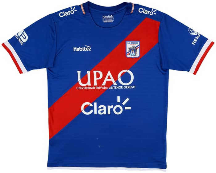 2018 Carlos A. Mannucci Play-Off Final Shirt #7 - 5/10 - (S)