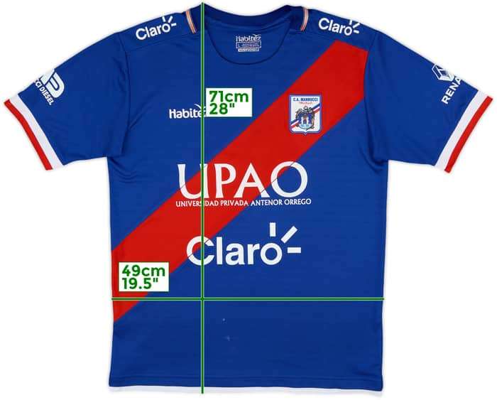 2018 Carlos A. Mannucci Play-Off Final Shirt #7 - 5/10 - (S)