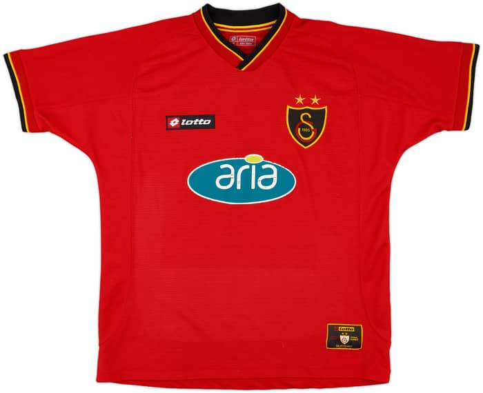 2001-02 Galatasaray Third Shirt - 7/10 - (M)