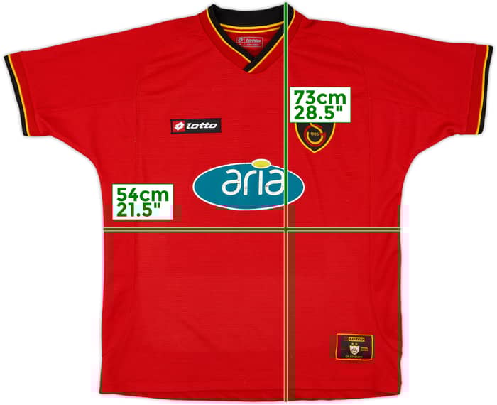 2001-02 Galatasaray Third Shirt - 7/10 - (M)
