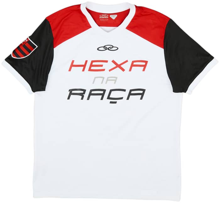2009 Flamengo Olympikus Training Shirt #6 - 8/10 - (S)