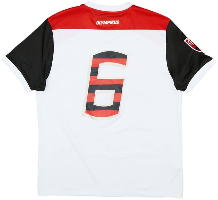 2009 Flamengo Olympikus Training Shirt #6 - 8/10 - (S)
